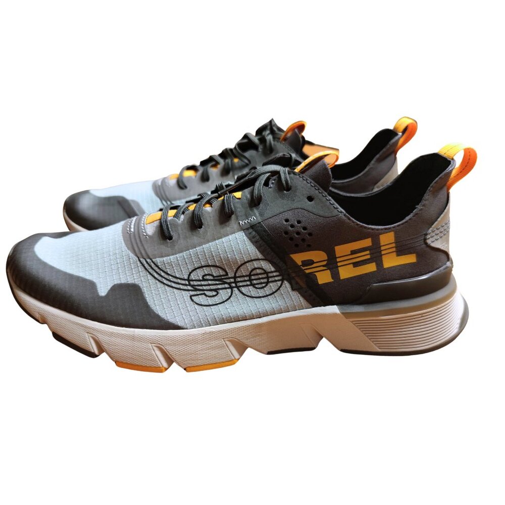 Sorel Men's Kinetic Rush Ripstop Size 11.5 Grill Crushed Blue Sneakers Shoes